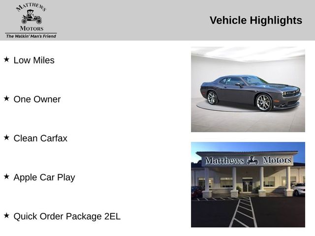 2022 Dodge Challenger GT