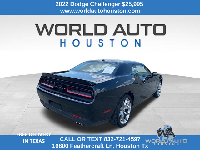 2022 Dodge Challenger GT