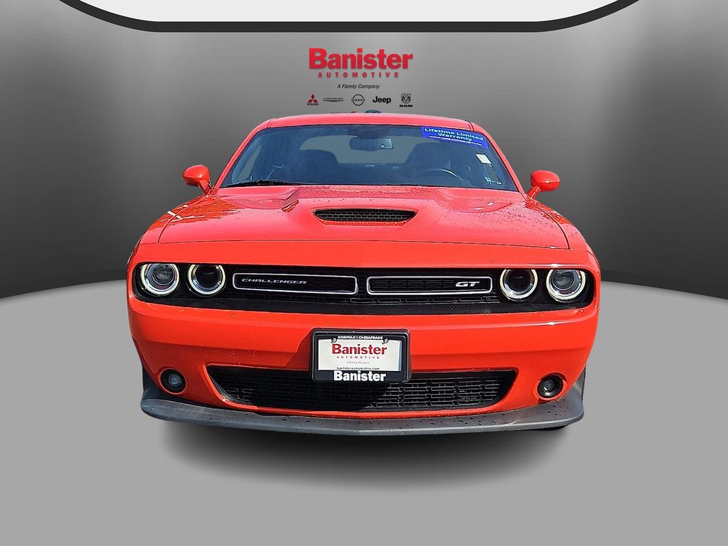 Certified pre-owned 2022 Dodge Challenger SRT Hellcat Redeye