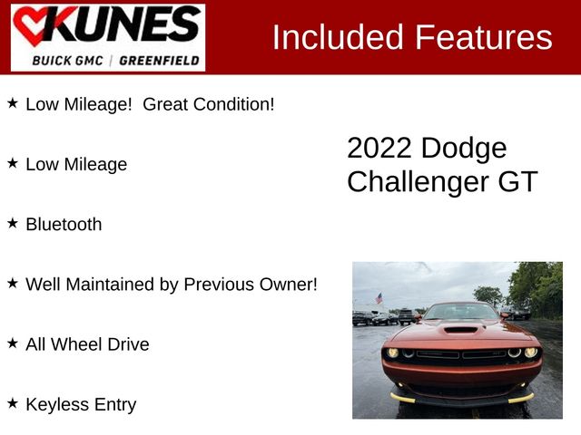 2022 Dodge Challenger GT