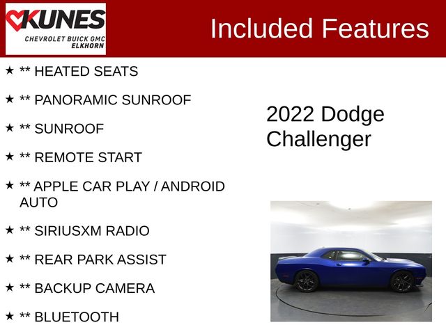 2022 Dodge Challenger R/T