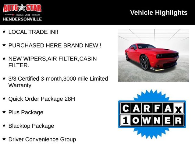 2022 Dodge Challenger R/T