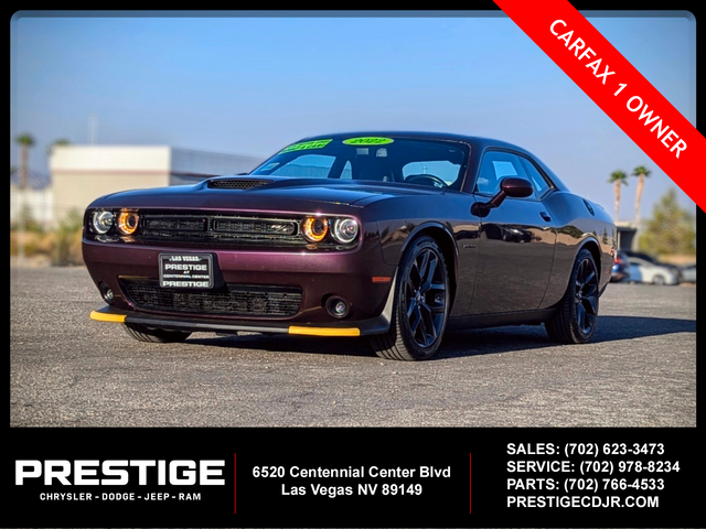 2022 Dodge Challenger R/T