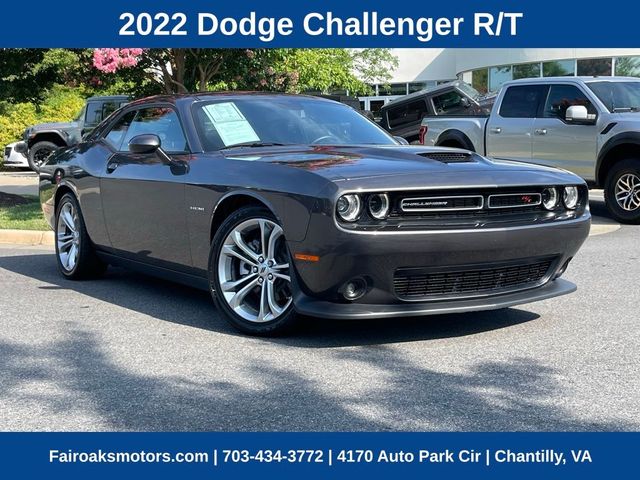 2022 Dodge Challenger R/T