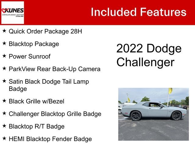 2022 Dodge Challenger R/T