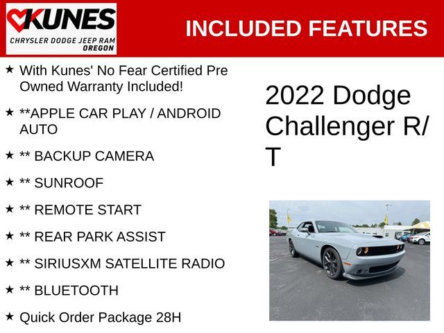 2022 Dodge Challenger R/T