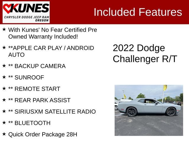 2022 Dodge Challenger R/T