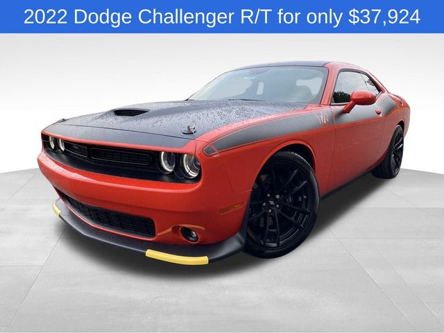 2022 Dodge Challenger R/T