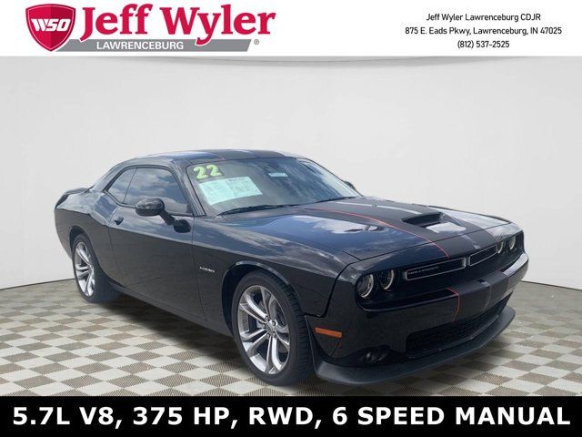 2022 Dodge Challenger R/T