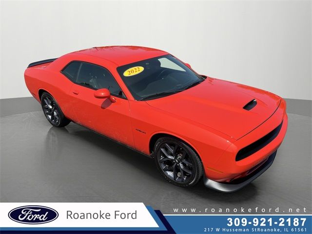 2022 Dodge Challenger R/T