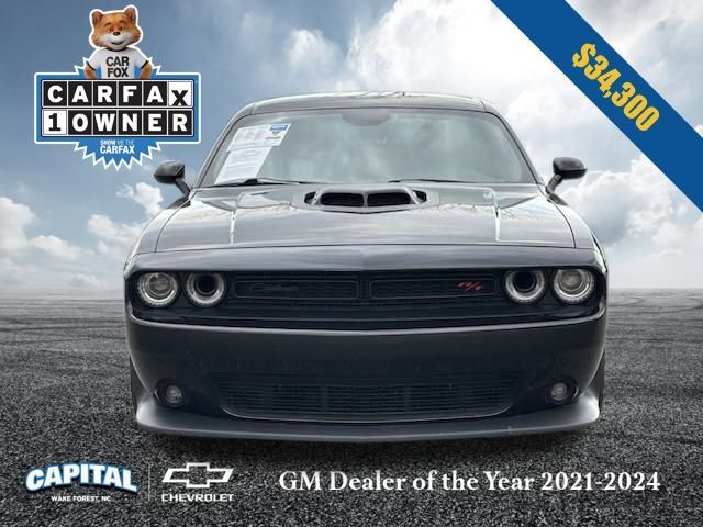 2022 Dodge Challenger R/T Scat Pack