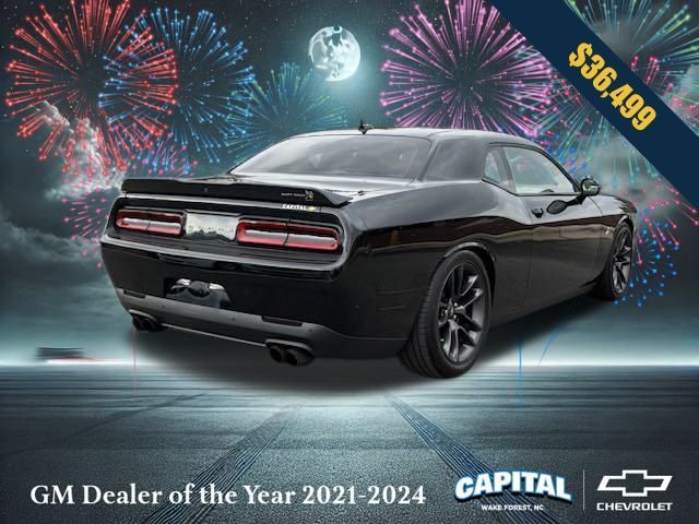 2022 Dodge Challenger R/T Scat Pack