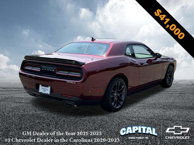 2022 Dodge Challenger R/T Scat Pack