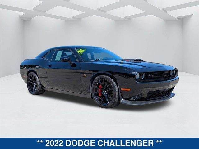 2022 Dodge Challenger R/T Scat Pack