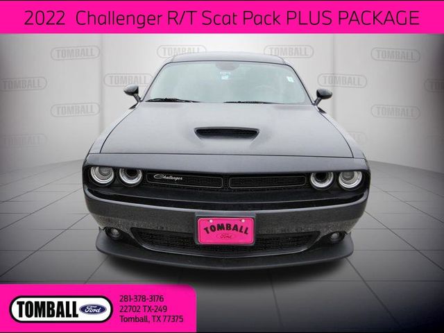 2022 Dodge Challenger R/T Scat Pack