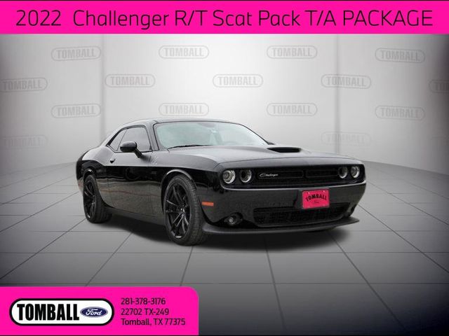 2022 Dodge Challenger R/T Scat Pack