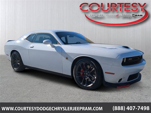 2022 Dodge Challenger R/T Scat Pack