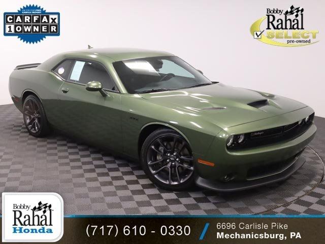 2022 Dodge Challenger R/T Scat Pack