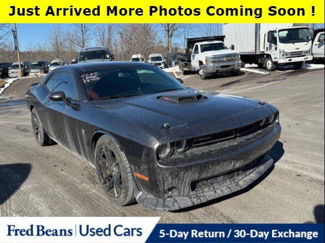 2022 Dodge Challenger R/T Scat Pack