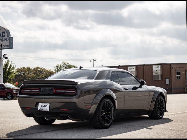 2022 Dodge Challenger R/T Scat Pack Widebody