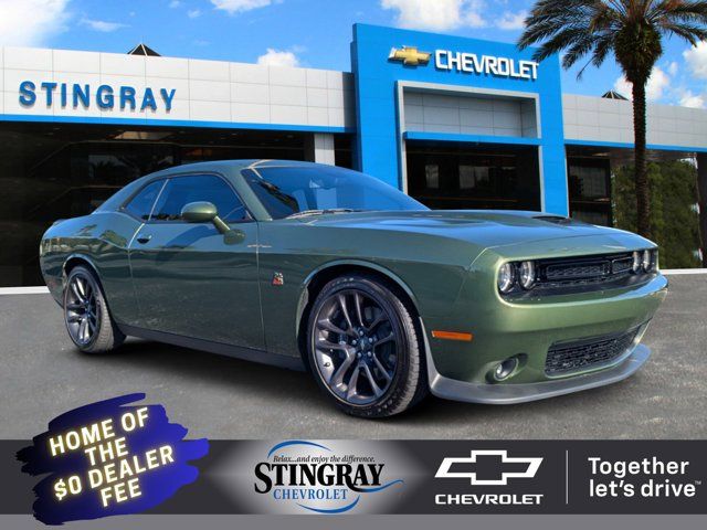 2022 Dodge Challenger R/T Scat Pack