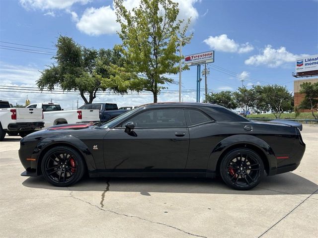 2022 Dodge Challenger R/T Scat Pack Widebody