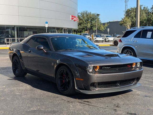 2022 Dodge Challenger R/T Scat Pack Widebody