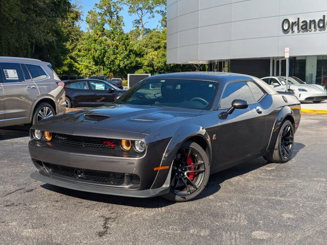 2022 Dodge Challenger R/T Scat Pack Widebody