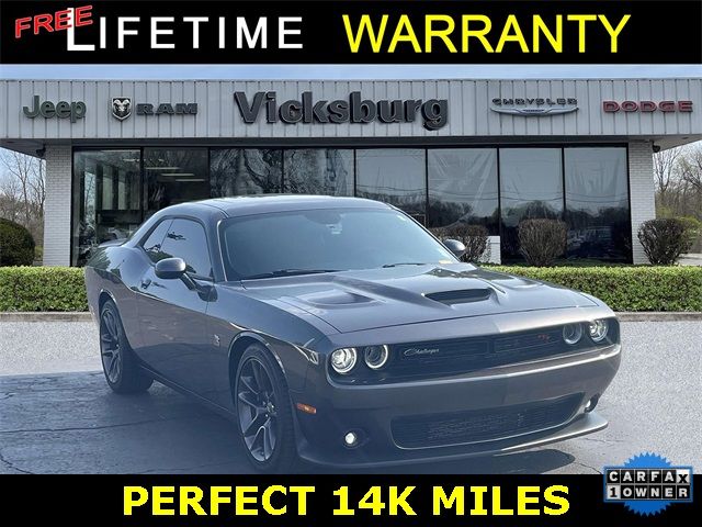 2022 Dodge Challenger R/T Scat Pack