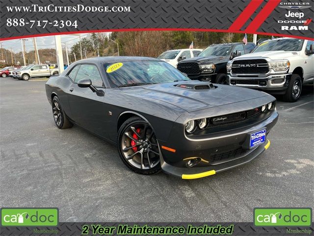 2022 Dodge Challenger R/T Scat Pack