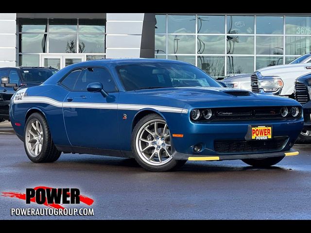 2022 Dodge Challenger R/T Scat Pack