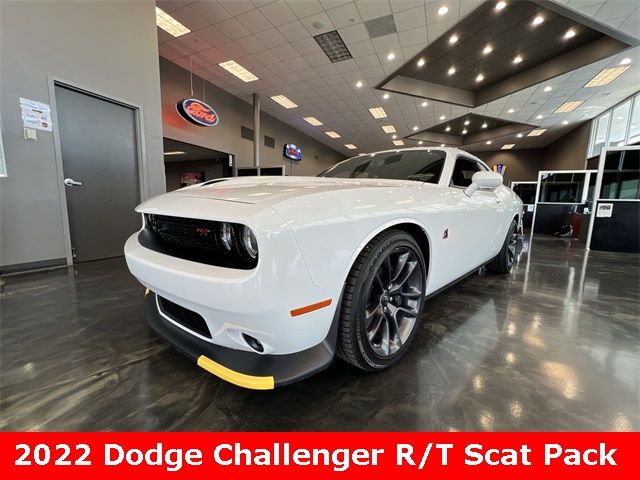 2022 Dodge Challenger R/T Scat Pack