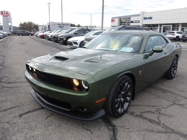 2022 Dodge Challenger R/T Scat Pack