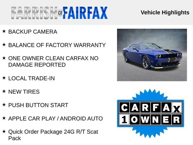 2022 Dodge Challenger R/T Scat Pack