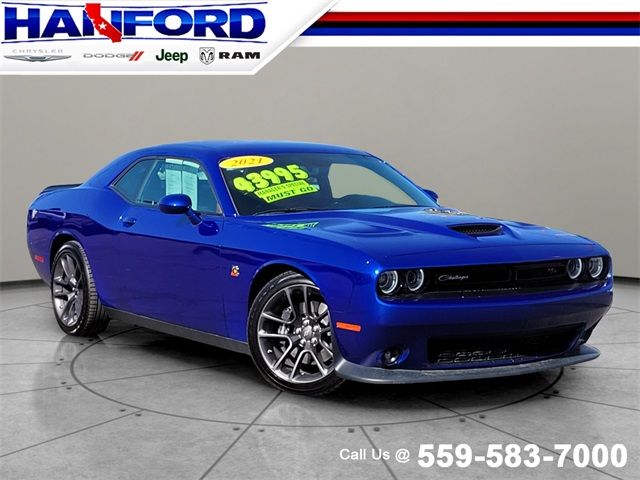 2022 Dodge Challenger R/T Scat Pack