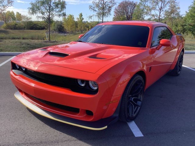 2022 Dodge Challenger R/T Scat Pack Widebody