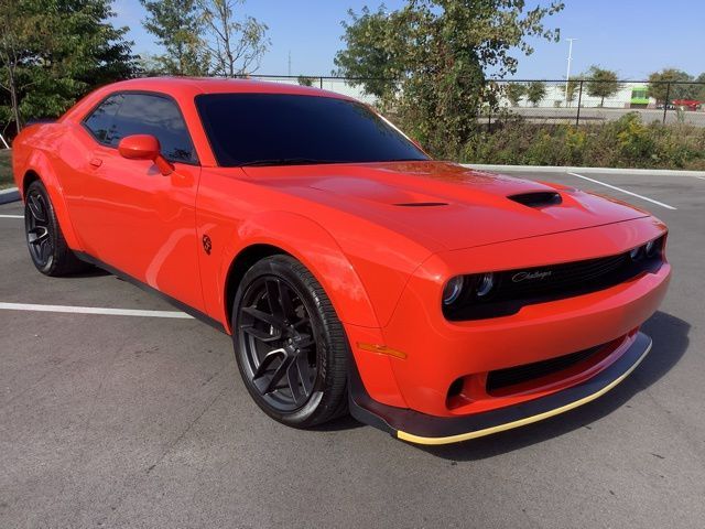 2022 Dodge Challenger R/T Scat Pack Widebody