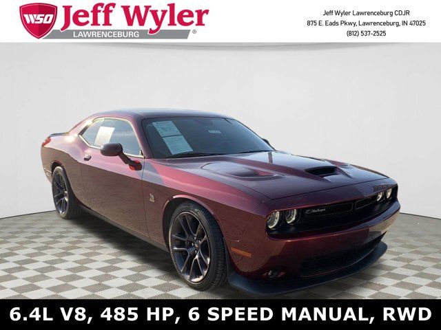 2022 Dodge Challenger R/T Scat Pack