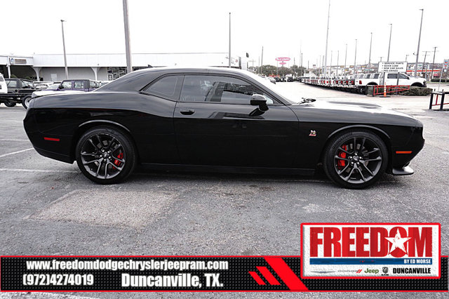 Used Black Dodge Challenger R/T Scat Pack For Sale Near Me | Auto