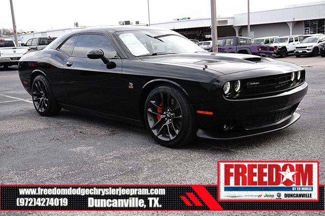 Used Black Dodge Challenger R/T Scat Pack For Sale Near Me | Auto