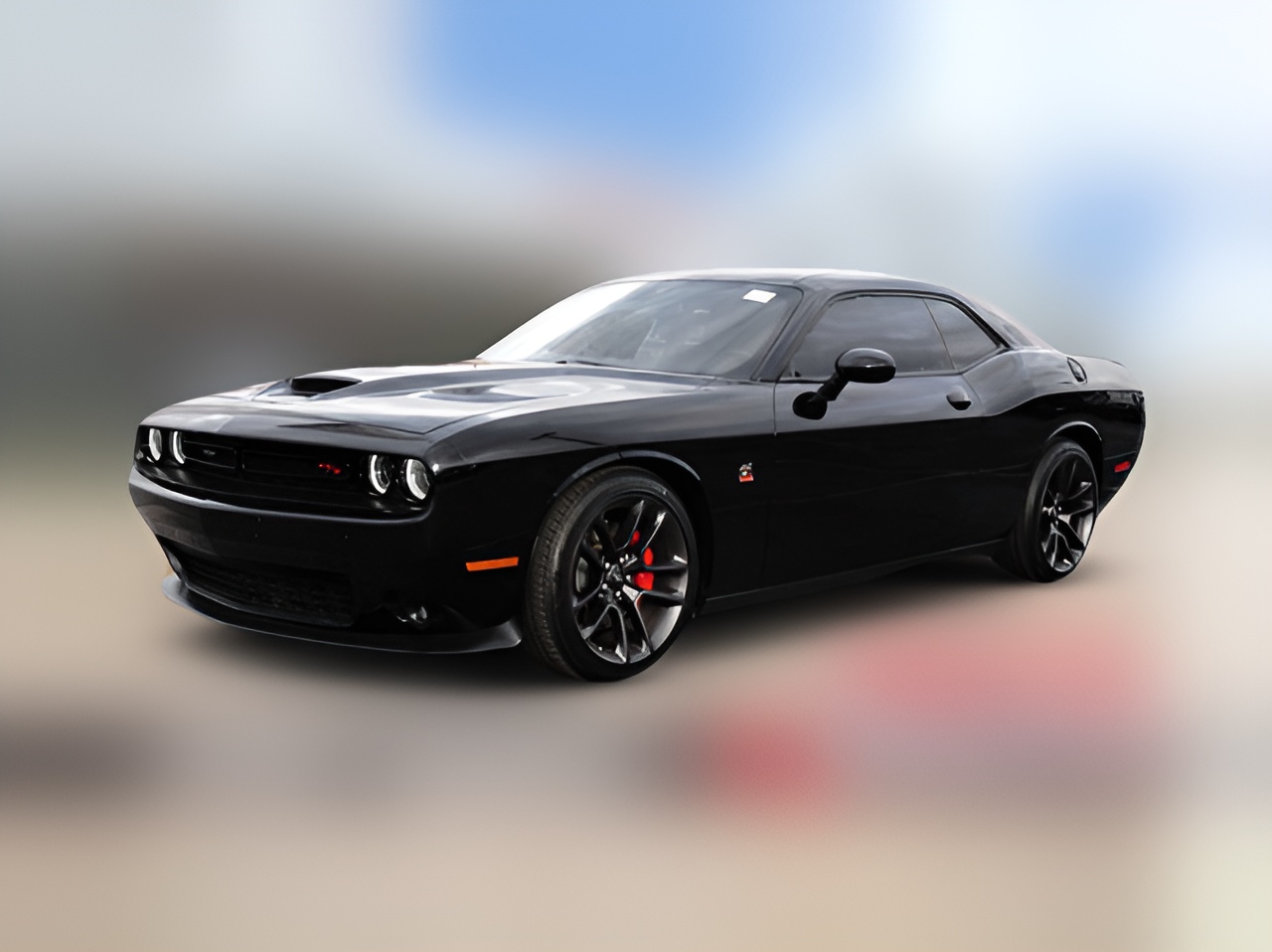 Used Black Dodge Challenger R/T Scat Pack For Sale Near Me | Auto