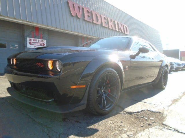 2022 Dodge Challenger R/T Scat Pack Widebody