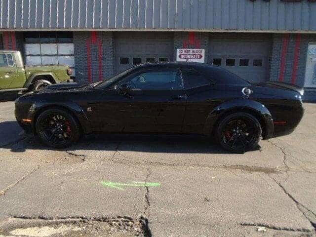 2022 Dodge Challenger R/T Scat Pack Widebody