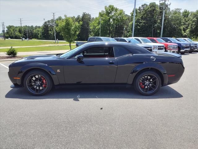 2022 Dodge Challenger R/T Scat Pack Widebody