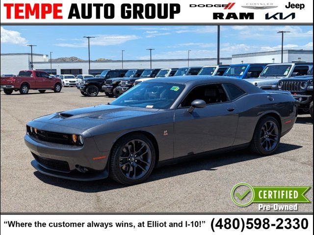 2022 Dodge Challenger R/T Scat Pack