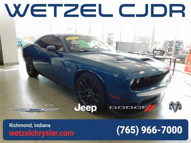 2022 Dodge Challenger R/T Scat Pack