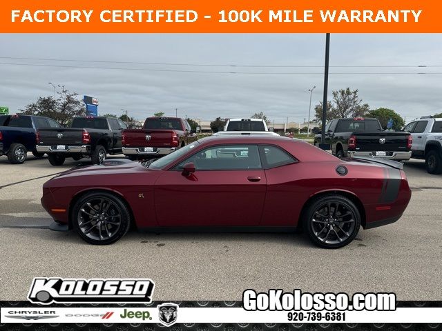 2022 Dodge Challenger R/T Scat Pack