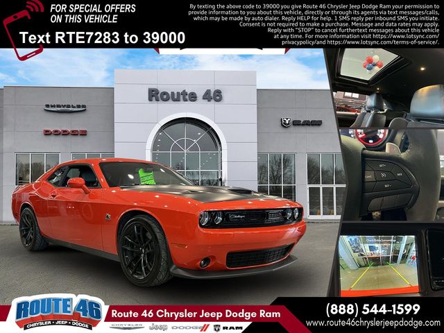 2022 Dodge Challenger R/T Scat Pack