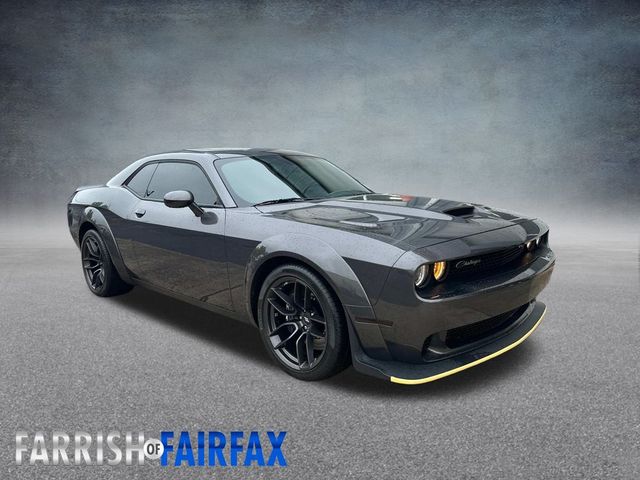 2022 Dodge Challenger R/T Scat Pack Widebody