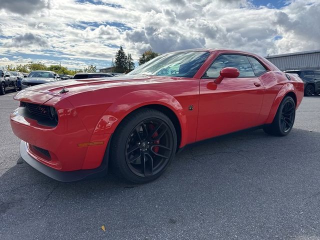 2022 Dodge Challenger R/T Scat Pack Widebody